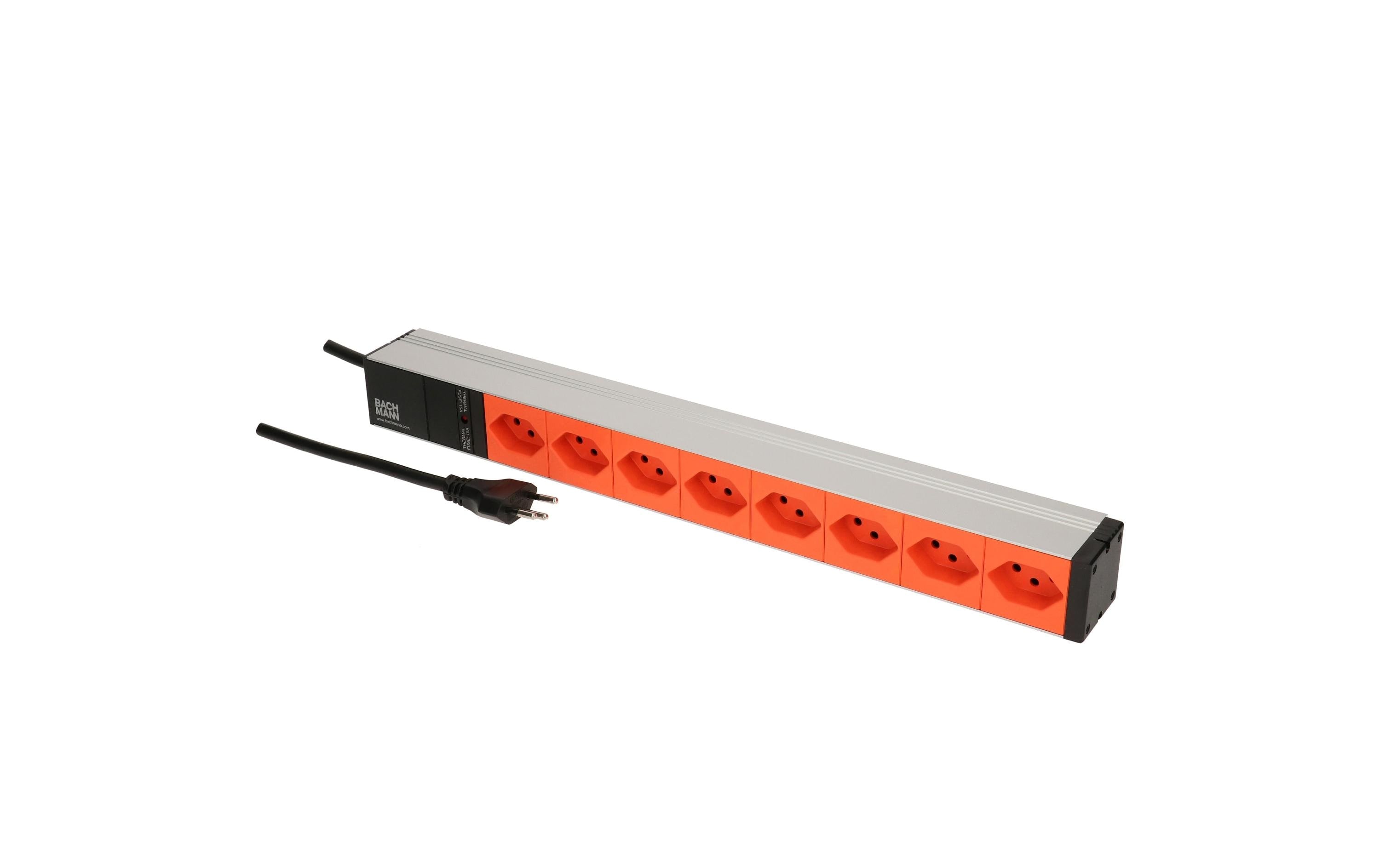 PDU 19" 8xT13 or 1HE