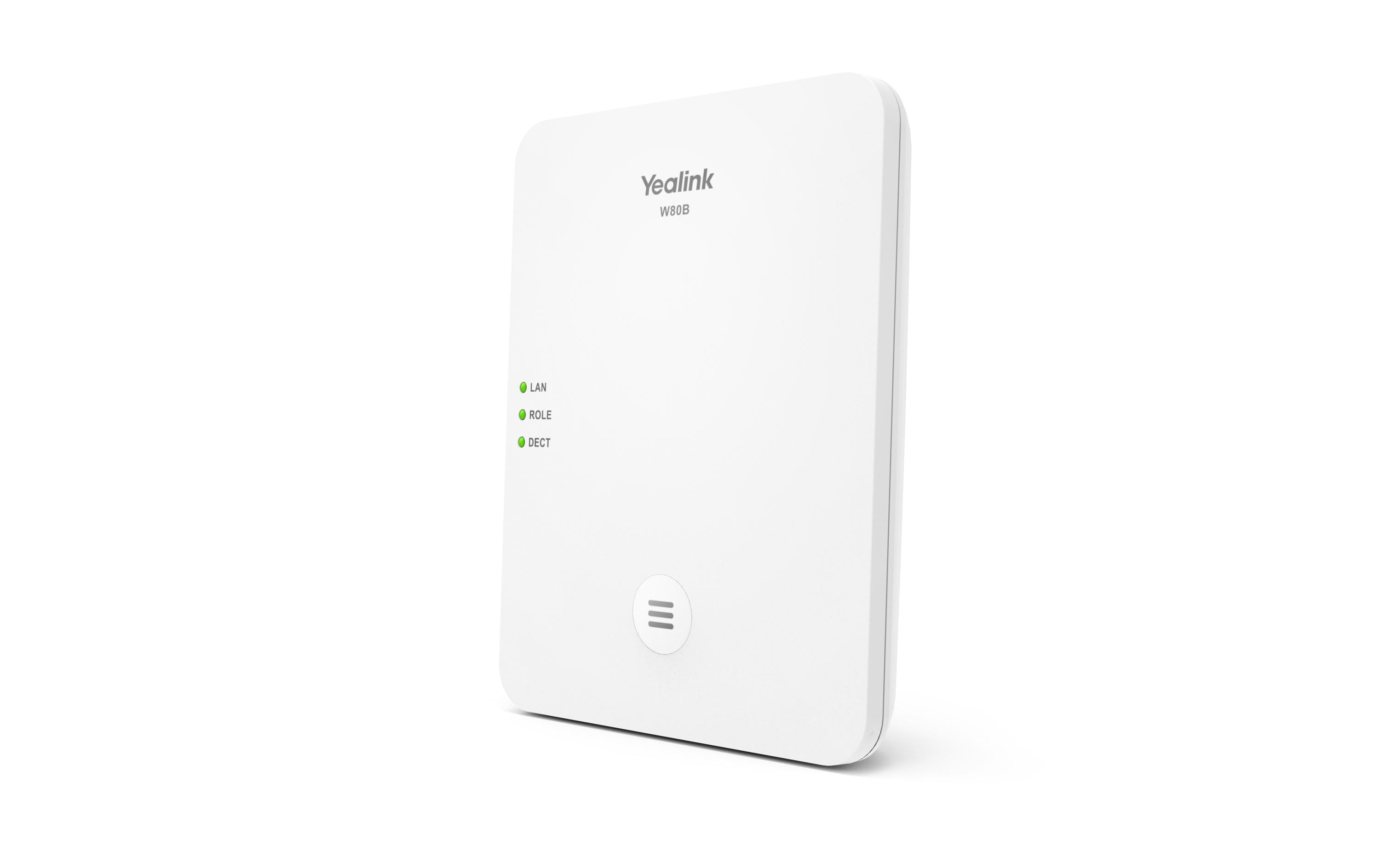 Yealink W80B IP-DECT Multizellen Basisstation
