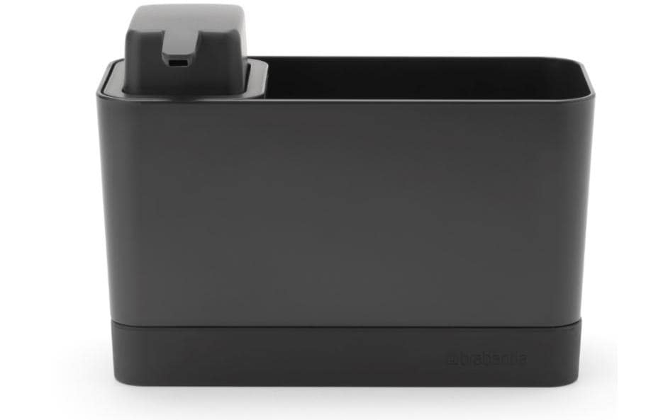 Brabantia Spül-Organiser Set dark grey Kunststoff