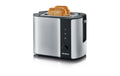 Severin Automatik-Toaster AT 2589 mit integriertem Brötchen-Röstaufsatz