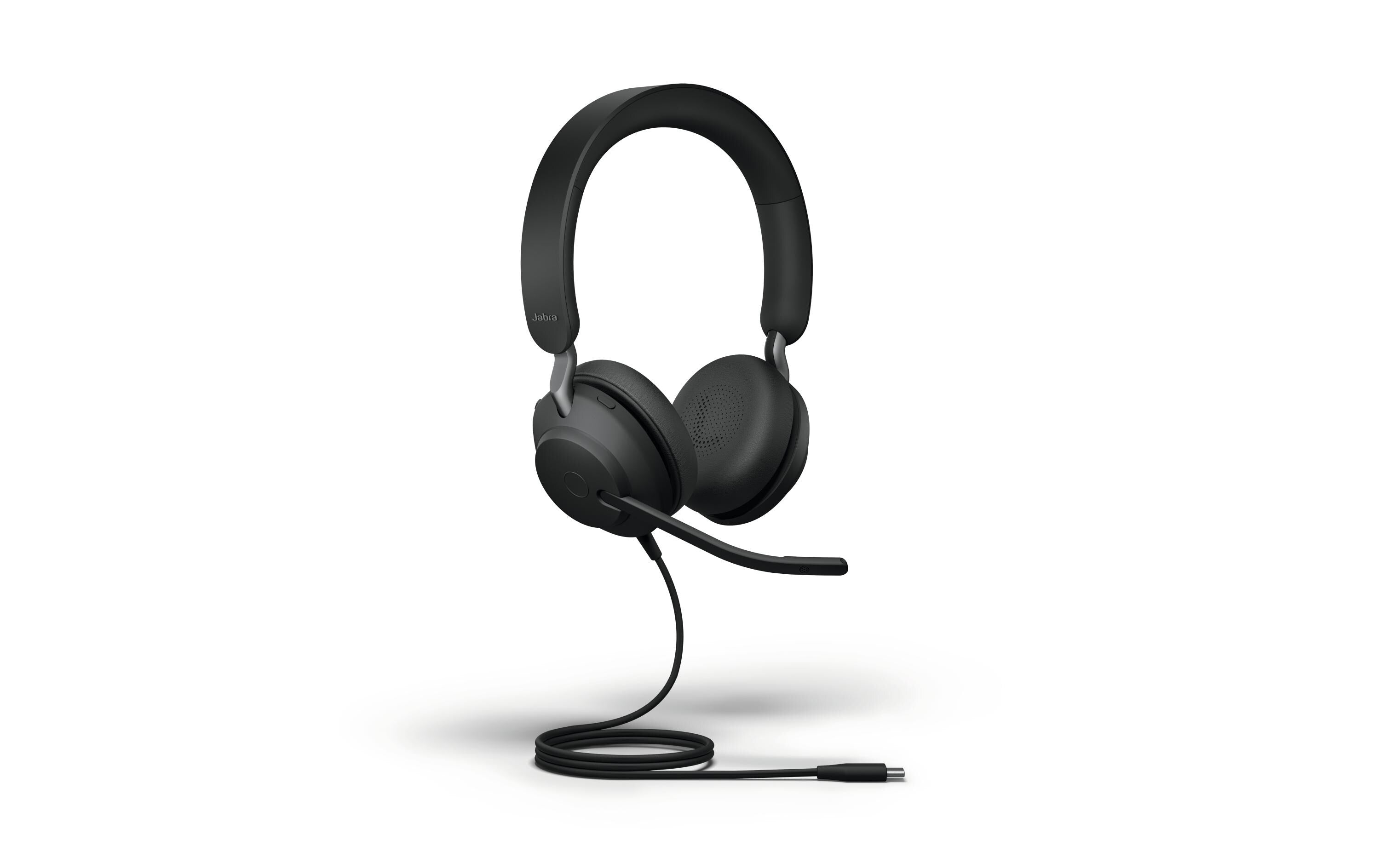 Jabra Evolve2 40 SE Duo UC Schwarz USB-C