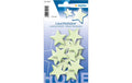 Herma Leuchtsticker Sterne Mini 1 Blatt, 12 Sticker