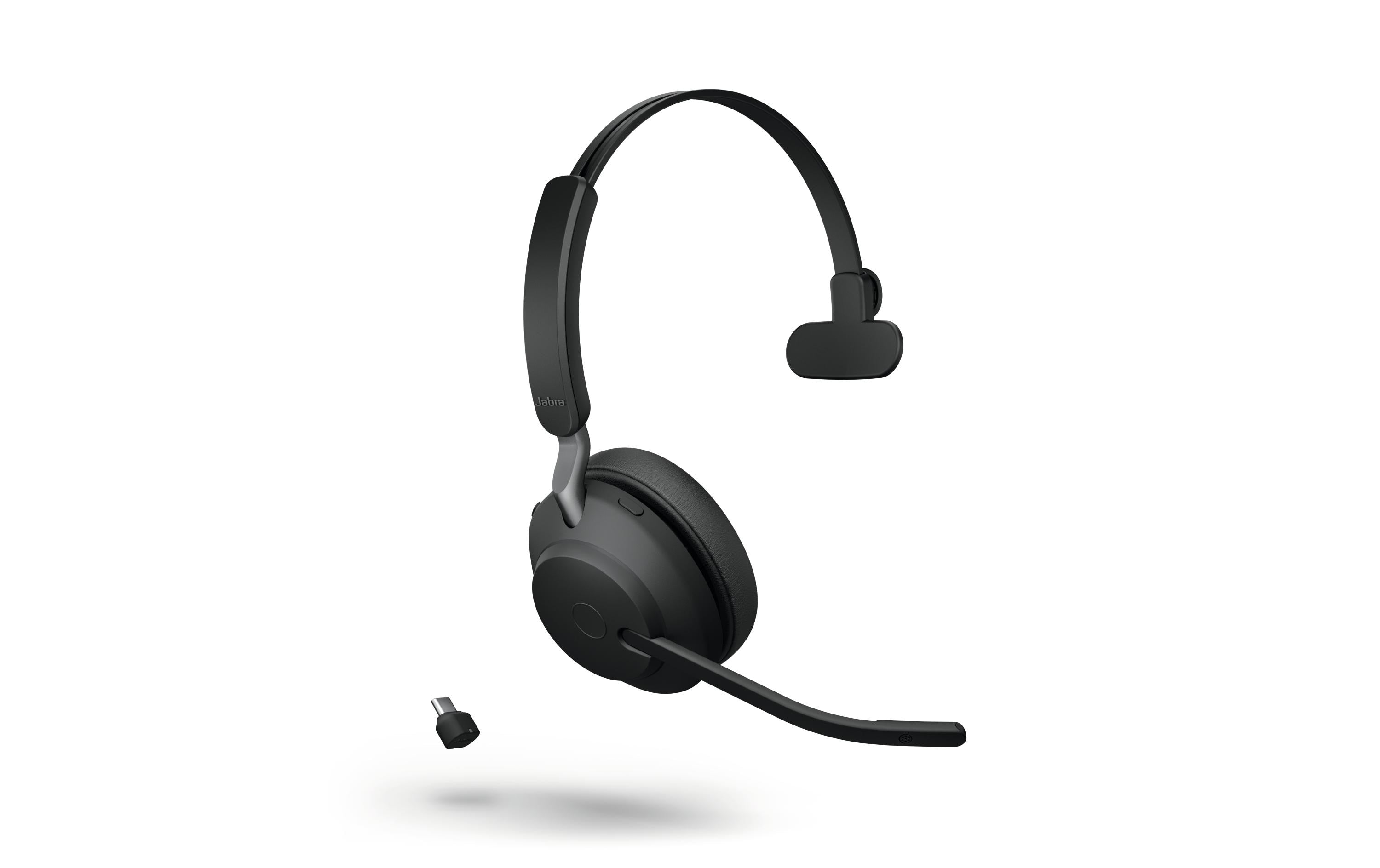 Jabra Evolve2 65 Mono UC Schwarz BT380, USB-C