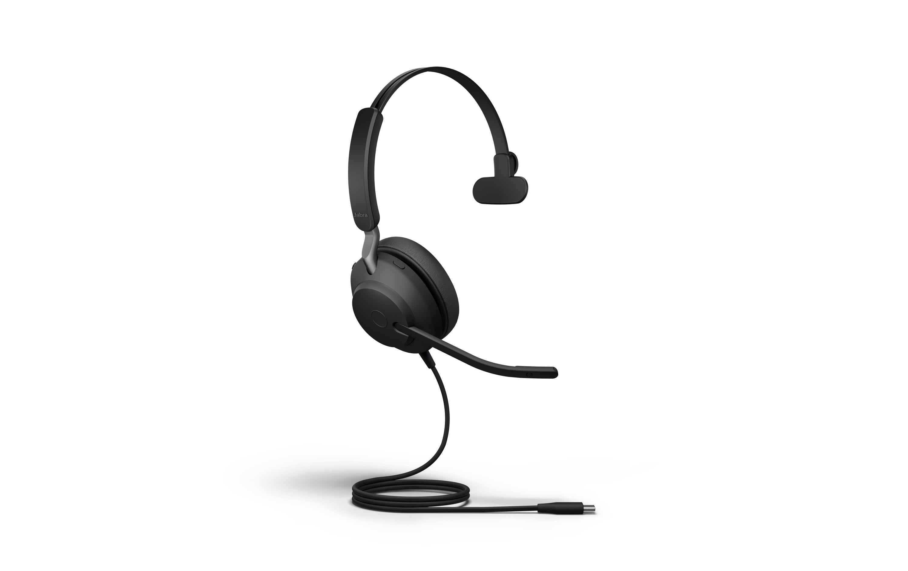 Jabra Evolve2 40 SE Mono UC Schwarz USB-C