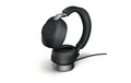 Jabra Evolve2 85 Duo MS Schwarz BT380, USB-C, Stand