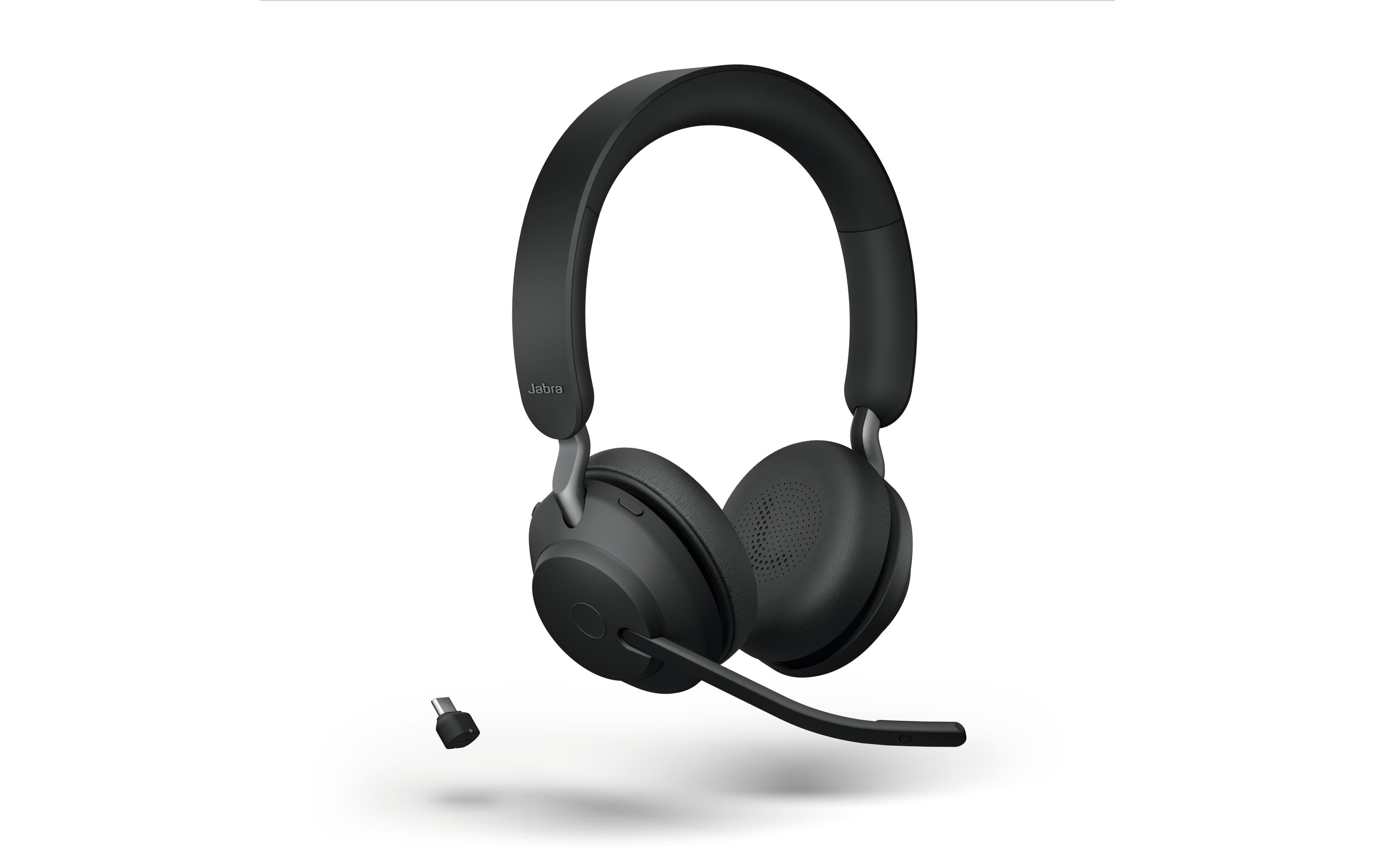 Jabra Evolve2 65 Duo UC Schwarz BT380, USB-C