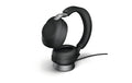 Jabra Evolve2 85 Duo UC Schwarz BT380, USB-A, Stand
