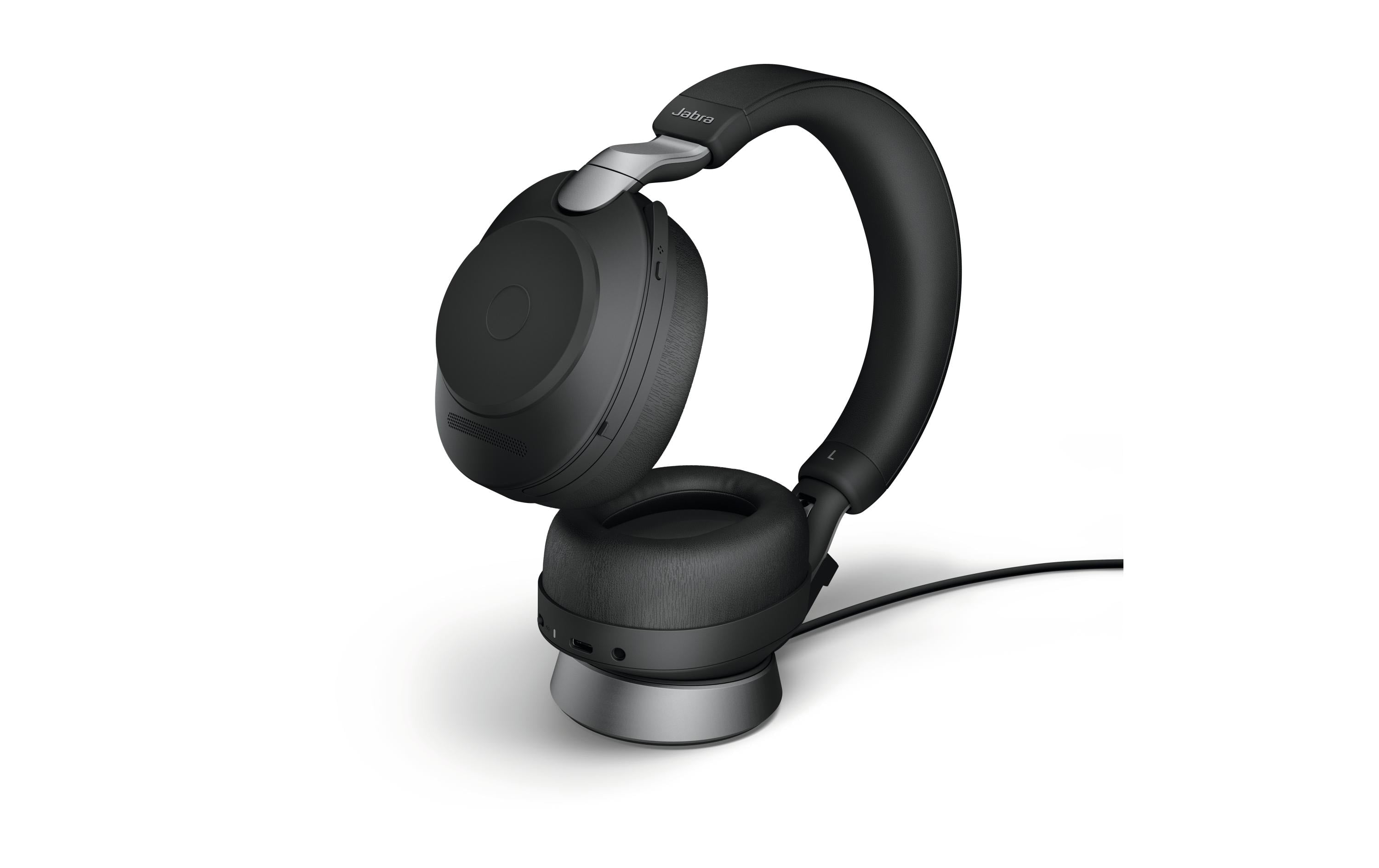 Jabra Evolve2 85 Duo UC Schwarz BT380, USB-A, Stand
