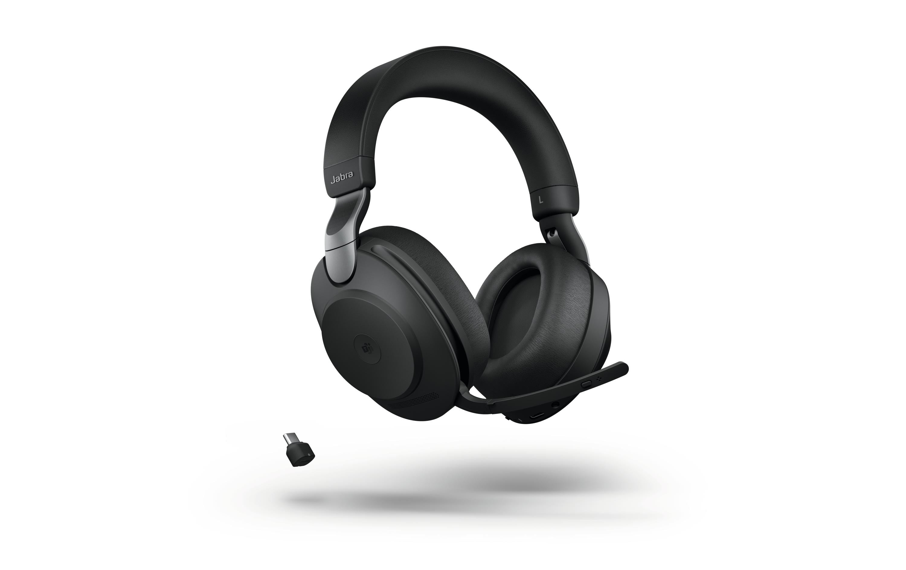 Jabra Evolve2 85 Duo MS Schwarz BT380, USB-C