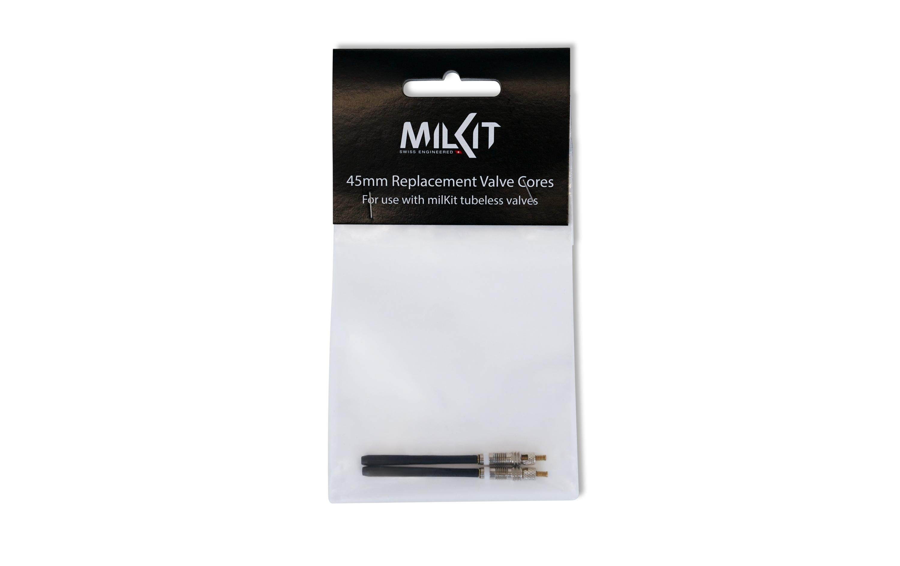 MilKit Replacement Valve Cores 45 Ersatz Ventilherze, 2 Stk.
