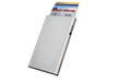 Tru Virtu Card Case Click & Slide silver arrow
