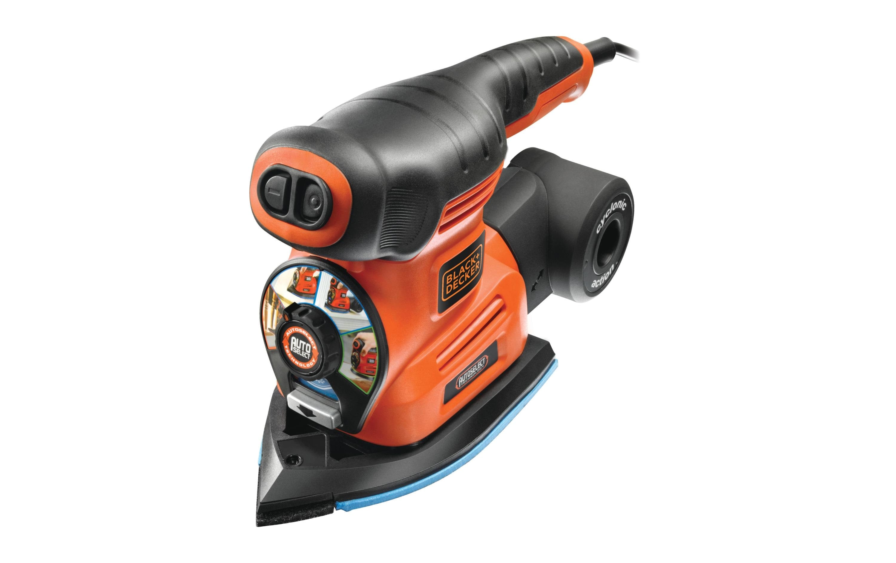 Multischleifer KA280K, 220W 2 Geschwindigkeitsstufen, autoselect