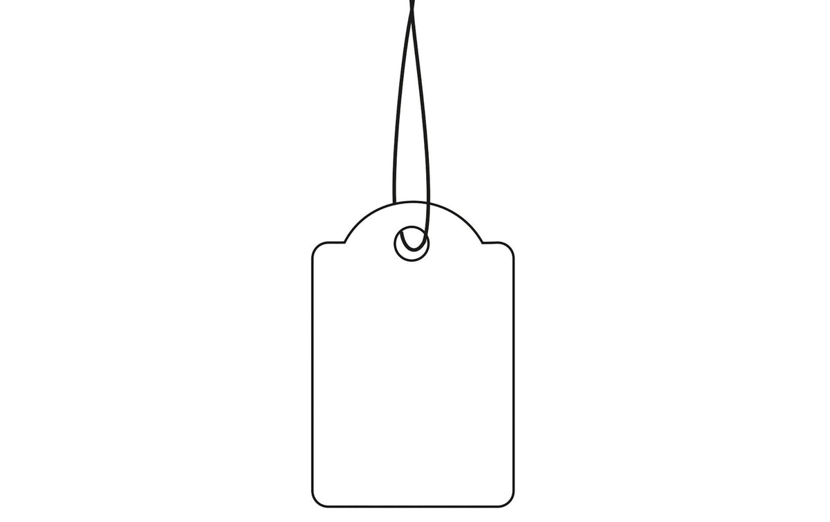 Herma Preisanhänger 6918 32 x 50 mm 1000 Anhänger mit Faden