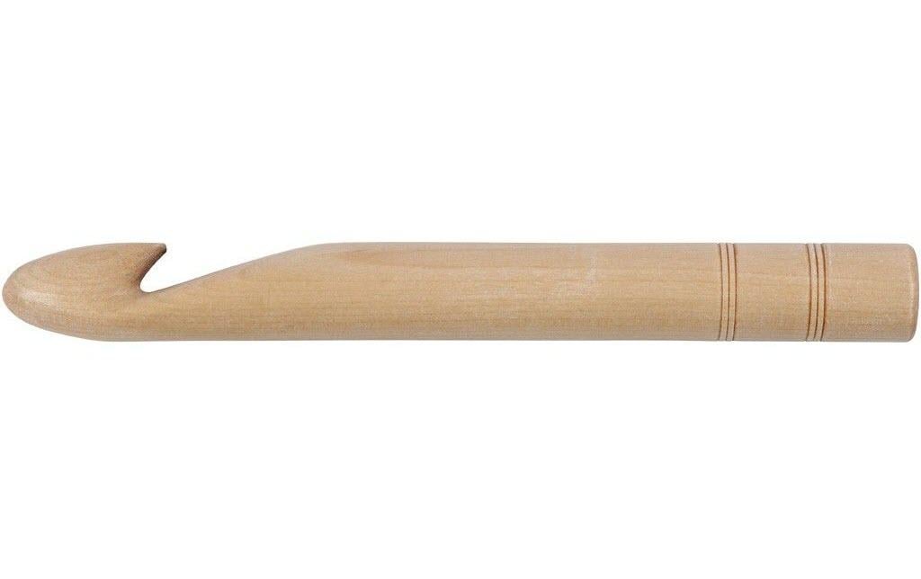 Creativ Company Häkelnadel Nr. 25 L 23 cm, aus Bambus