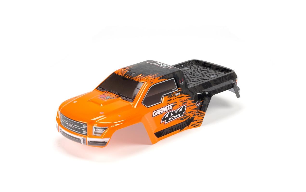 Arrma Body Orange Granite 3S