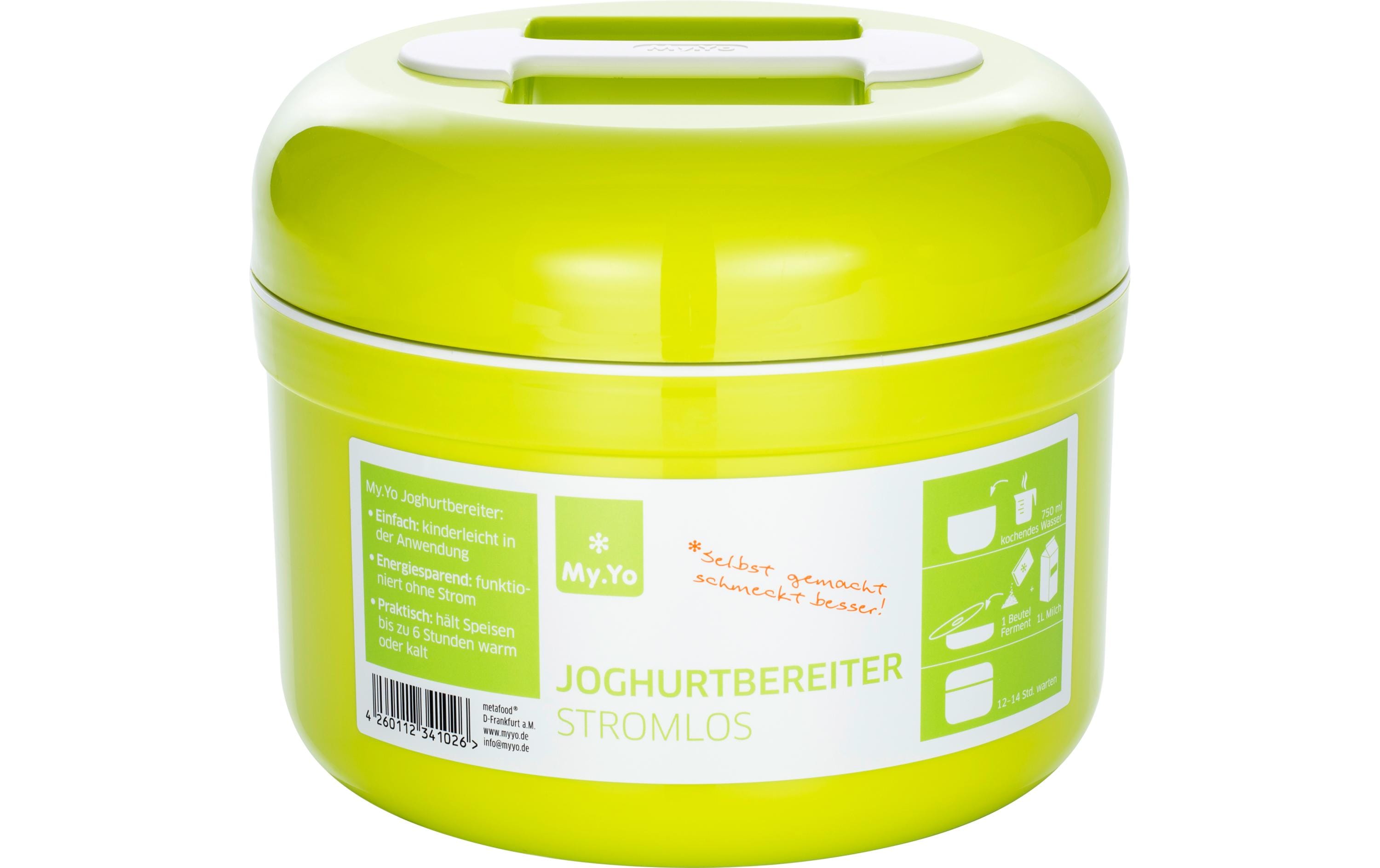 Joghurtbereiter hellgrün 1 Stück