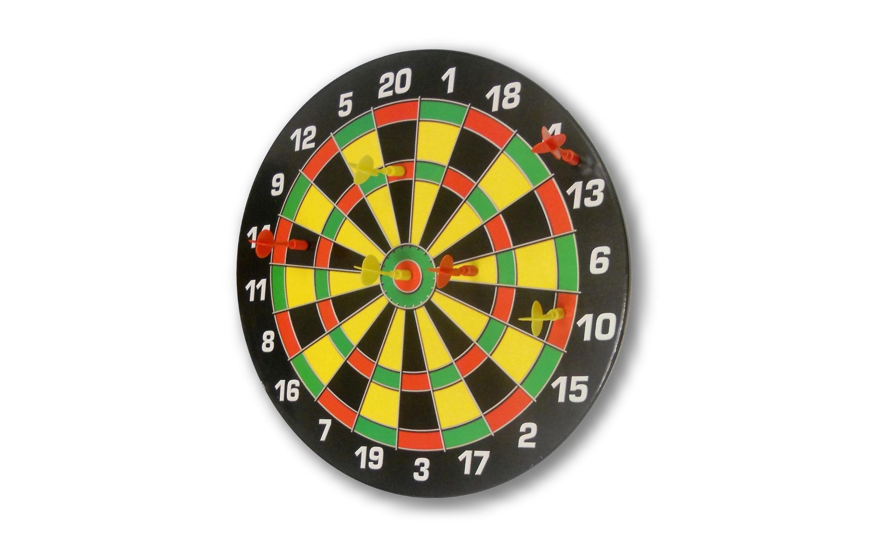 Karella Magnet-Dartboard Family