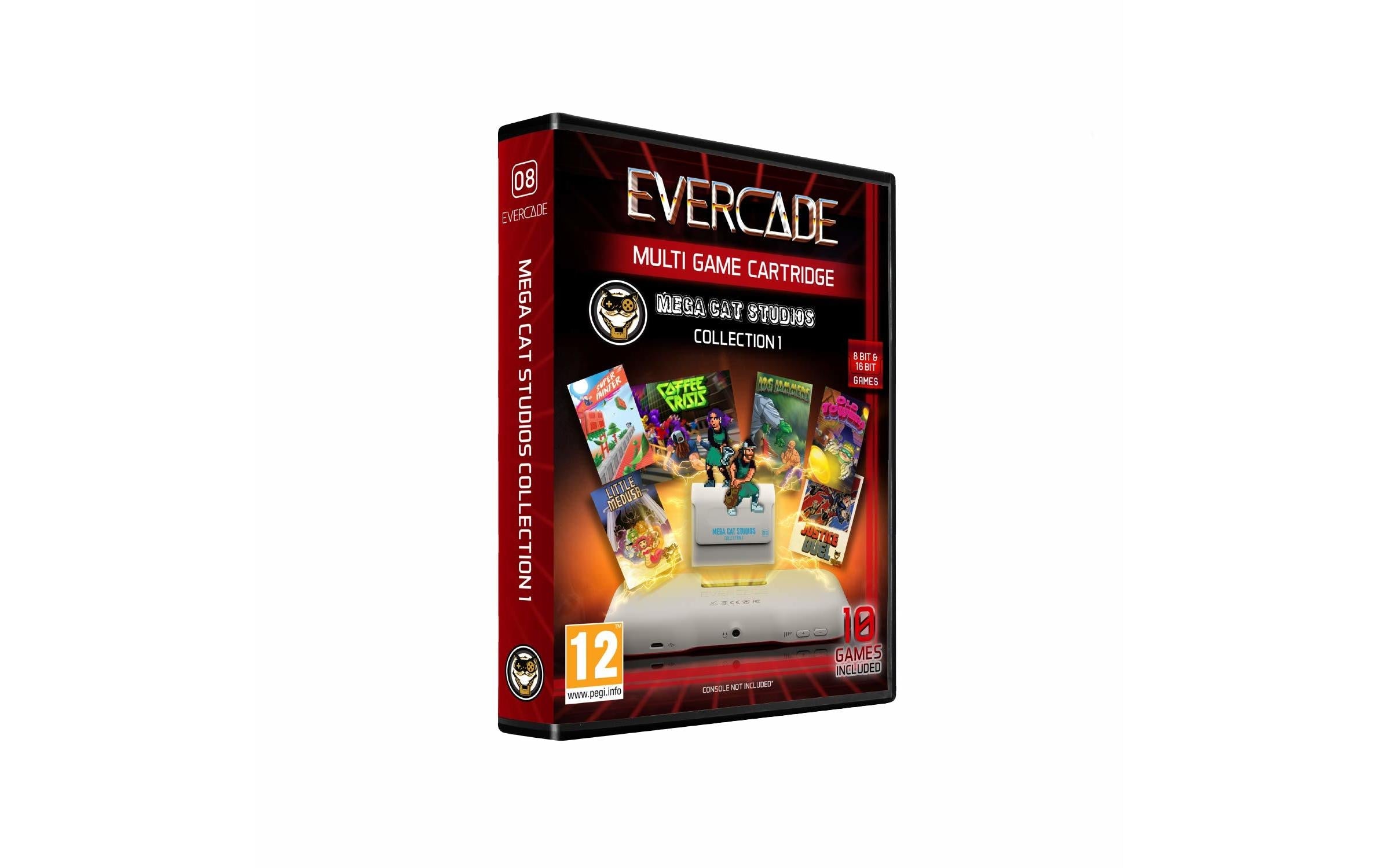 Evercade 08 - Mega Cat Studio Collection 1 Alter: 12+
