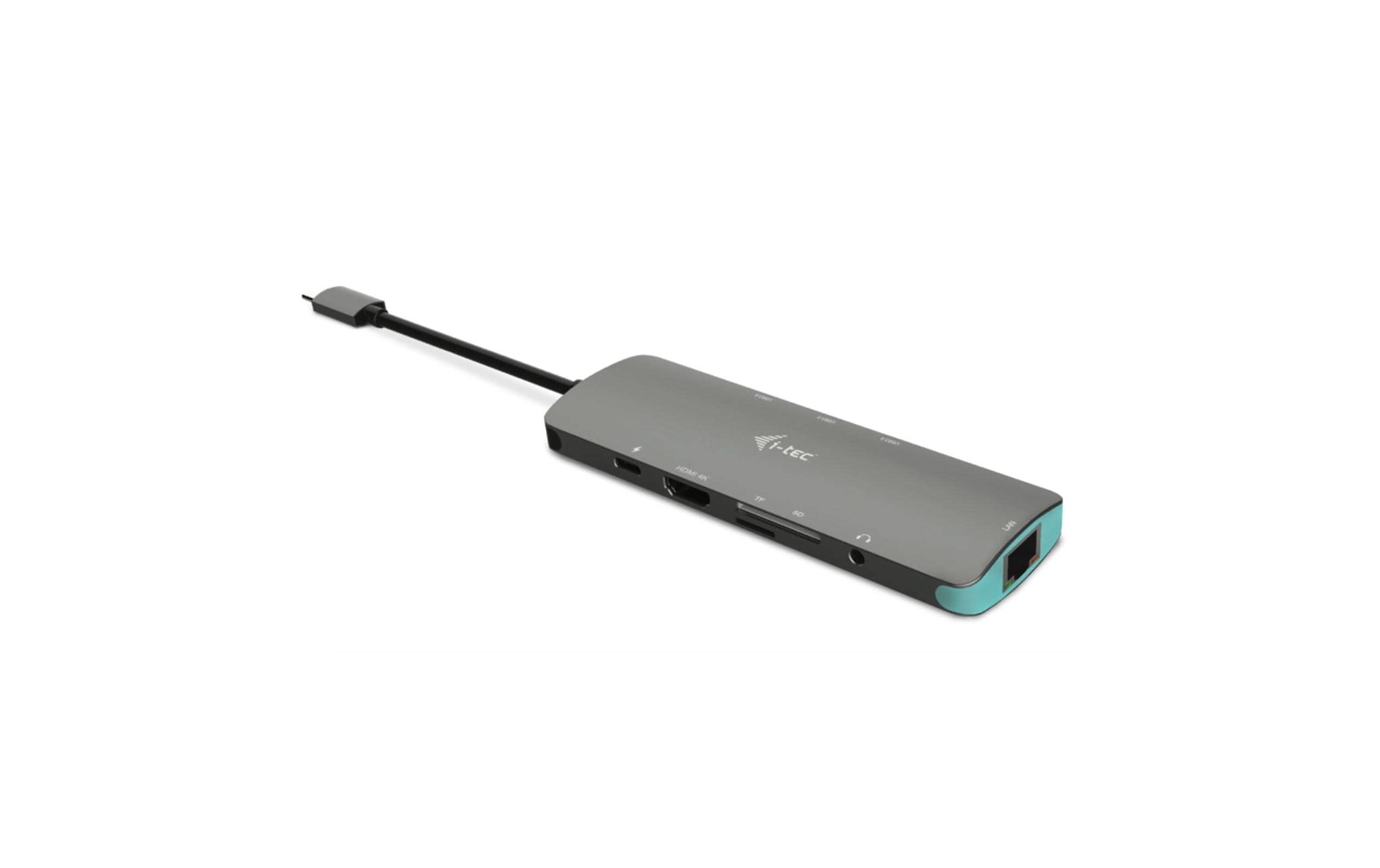 i-tec USB C Metal Nano Docking Station