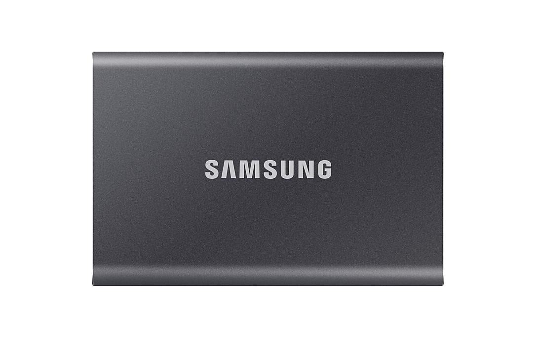 Samsung Externe SSD Portable T7 Non-Touch, 1024 GB, Titanium