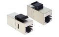 Delock Keystone Modul Cat.5e, UTP, chrom extern: RJ45 Buchse, Intern RJ45 Buchse