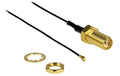Delock SMA-Bu - MHF-4 Kabel zum Einbau, 20cm