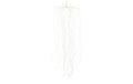 STT Angel Hair Waterfall 1.5m Silber Netzbetrieb, Anschlusskabel: 5m,