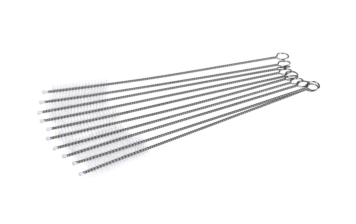 Leonardo Glasstrohalm Reinigungsbürste 10tl 10 Stück, 24cm